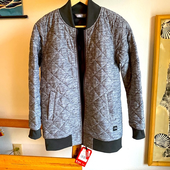 the north face mod bomber jacket